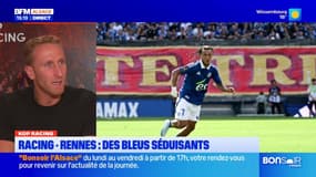 Ligue 1: le Racing s'impose avec la manière contre Rennes