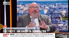 ÉDITO - Électricité: une baisse en trompe-l'œil?