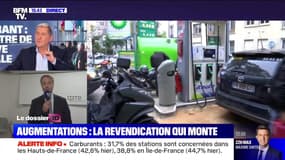 Carburant : le spectre de la grève générale - 13/10
