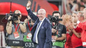 Sven-Göran Eriksson, à Lisbonne le 11 avril 2024