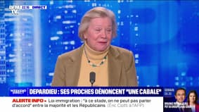 Depardieu : ses proches dénoncent "une cabale" - 17/12