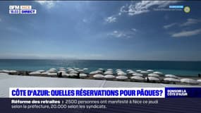 Côte d'Azur: quelles réservations pour Pâques?