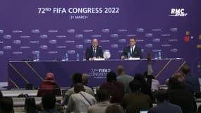 Mondial biennal : Infantino met la pression sur "les plus riches qui refusent le débat"