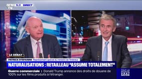 Naturalisations : le plan de Retailleau - 05/05