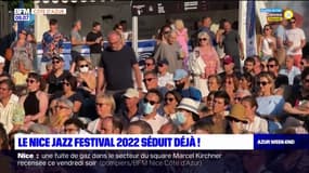 Retour sur la première soirée du Nice Jazz Festival