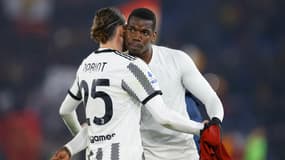 Adrien RABIOT et Paul POGBA le 05/03/2023	