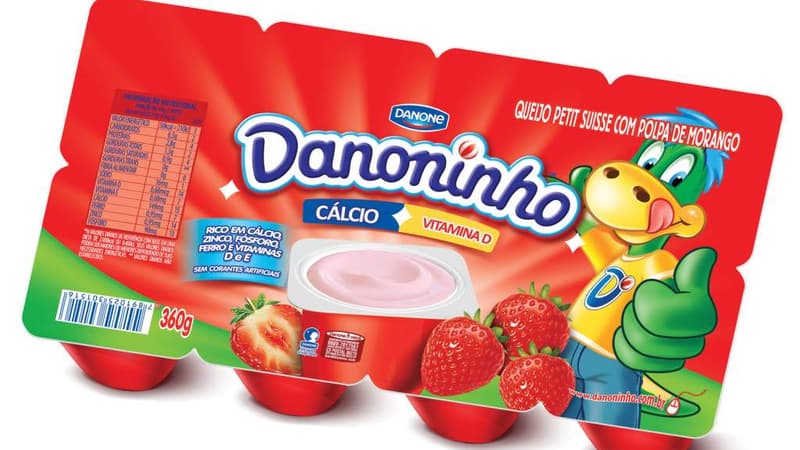 La marque "Petit Gervais" est présente en Amérique latine sous le nom Daninho