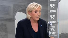 Le Pen: "Je suis contre le caractère semi-automatique du droit du sol"