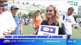 JO 2024: les marathoniens bravent la chaleur