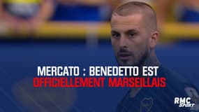 Mercato : Benedetto est officiellement Marseillais