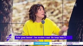 Le Coup de Gueule d'Estelle Denis sur le discernement entre gastronomie et malbouffe en France 