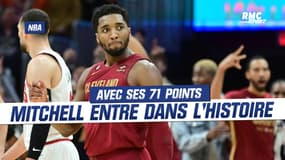 NBA : Donovan Mitchell, 7ème joueur à passer la barre des 70 points