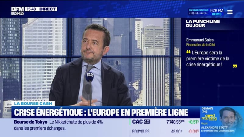 Crise énergétique : la punchline du jour