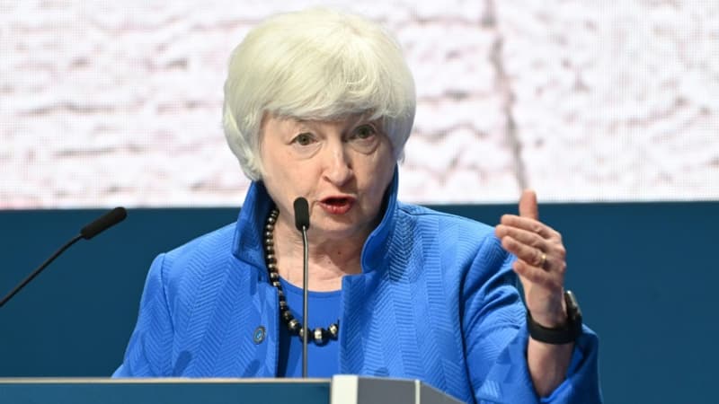 Janet Yellen assure que l'économie américaine reste 