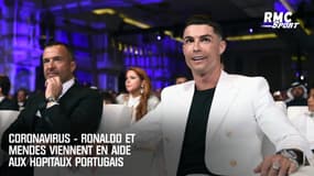 Coronavirus - Ronaldo et Mendes viennent en aide aux hôpitaux portugais