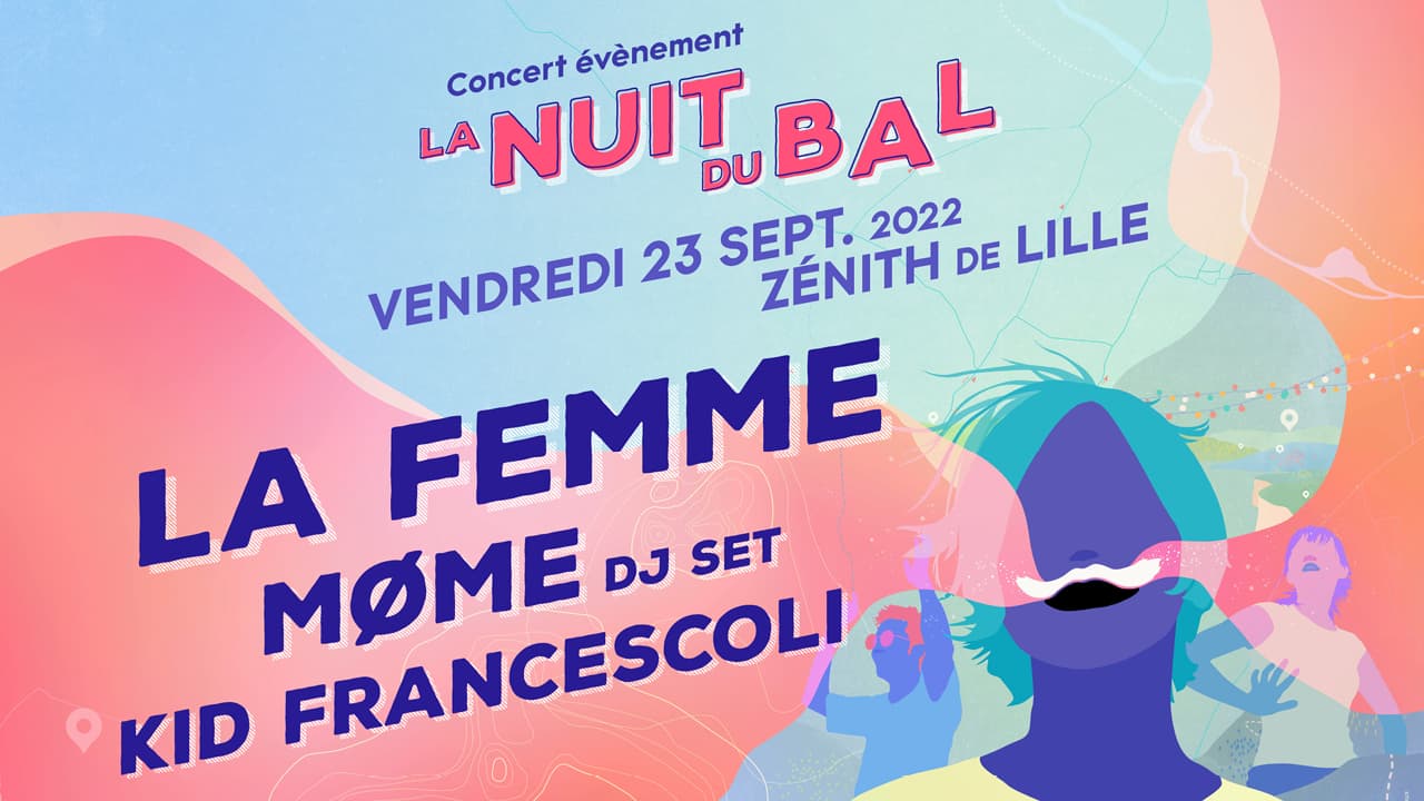 La Nuit du Bal, en partenariat avec BFM Grand Lille