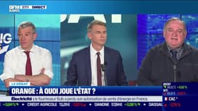 Le débat  : Orange, à quoi joue l'Etat ? par Jean-Marc Daniel et Nicolas Doze - 24/01