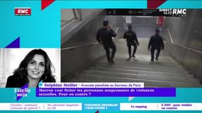 Macron veut ficher les personnes soupçonnées de violences sexuelles, pour ou contre ? - 18/04