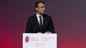 Emmanuel Macron promet 200 millions d'euros au Partenariat mondial pour l'éducation