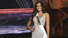 La Colombienne Paulina Vega, désignée Miss Univers le 25 janvier 2015.