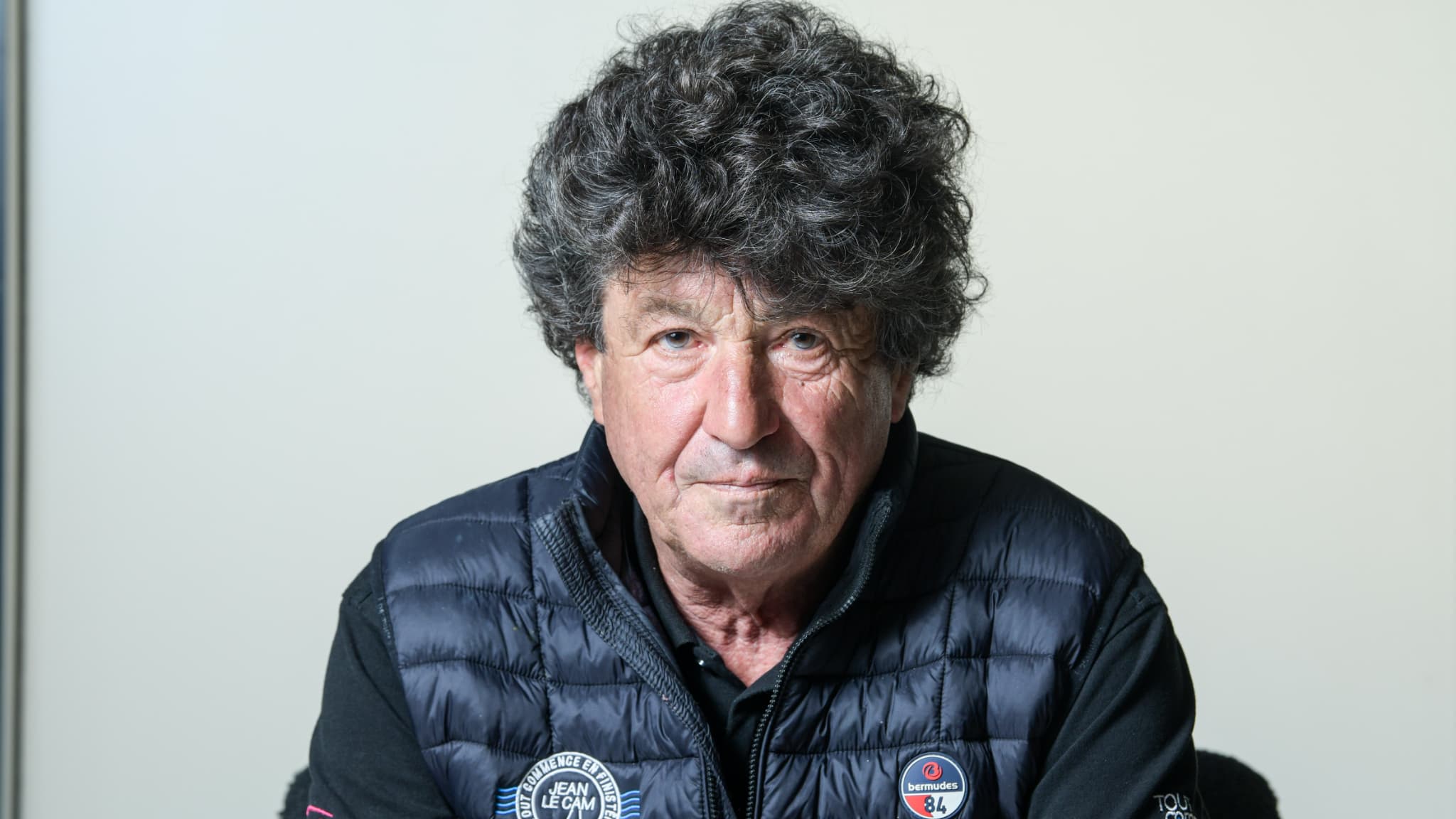 Jean Le Cam, skipper de Tout commence en Finistère - Armor Lux Jean Le Cam, skipper de Tout commence en Finistère - Armor Lux