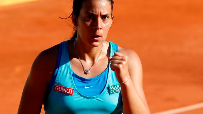 Première demi-finale à Roland-Garros pour la Française