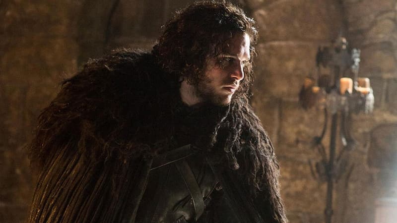 Jon Snow (Kit Harington), l'un des héros de la série "Game of Thrones".