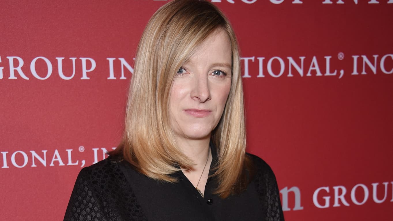 Sarah Burton assiste à la 31e édition de l'événement annuel FGI Night of Stars au Cipriani Wall Street le 23 octobre 2014 à New York