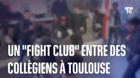 "Des bagarres pour s'amuser" Des collégiens toulousains filment leurs combats clandestins et diffusent les vidéos sur les réseaux sociaux