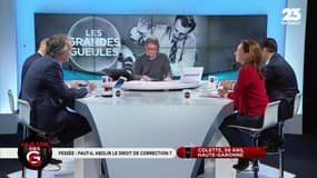 À la Une des GG : Faut-il abolir le droit de correction ?  - 21/11