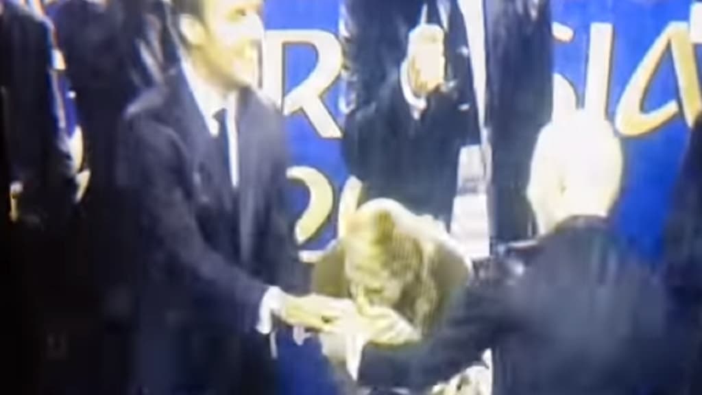 La présidente croate Kolinda Grabar-Kitarovic La présidente croate Kolinda Grabar-Kitarovic