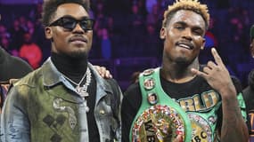 Jermall (à gauche) et Jermell Charlo en décembre 2019