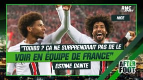 OGC Nice : "Todibo ? Ça ne surprendrait pas de le voir en équipe de France" estime Dante