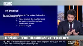 SIGNÉ BFM - Loi spéciale: ce qui va changer dans le quotidien des Français