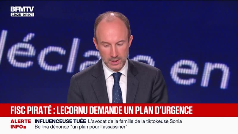 Cyberattaques: Sébastien Lecornu demande la création, en urgence, d'une équipe pour faire face aux actions ciblant la France