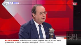 Hollande : "Il n'y a pas une contribution des plus hauts revenus et patrimoines"