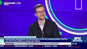 V.Demé : “La BCE pointe la finance décentralisée comme une menace"