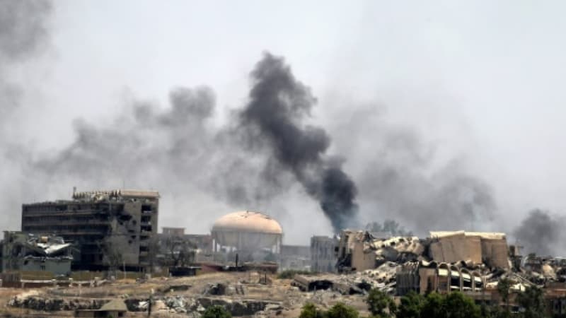 Un quartier à l'ouest de Mossoul, en Irak, le 30 mai 2017 (photo d'illustration)