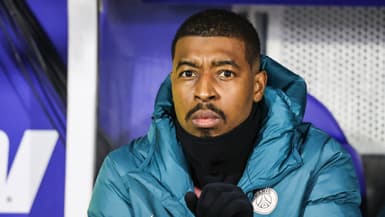Presnel Kimpembe avec le PSG, à Clermont le 15 janvier 2025