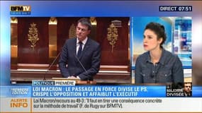 Politique Première: Manuel Valls utilise le "49-3" pour faire passer la loi Macron - 18/02