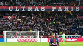 Les Ultras du Parc des Princes s'apprêtent à accueillir le huitième retour de Ligue des champions contre Manchester United.