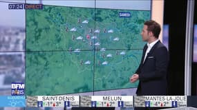 Météo Paris Ile-de-France du mardi 3 janvier 2017: Ciel couvert et fraîcheur toute la journée