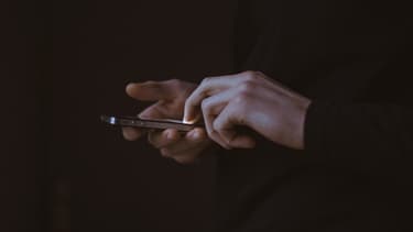 Un smartphone - Image d'illustration