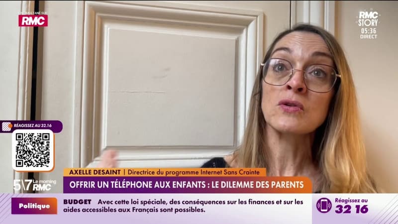 Offrir un téléphone aux enfants : le dilemme des parents