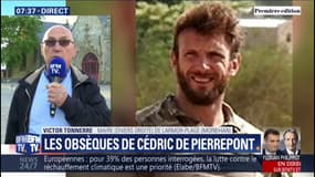 Le maire de Larmor-Plage s'attend à "énormément de monde" pour les obsèques de Cédric de Pierrepont
