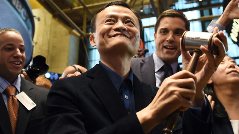 Avec 25 milliards de dollars d'actifs, Jack Ma est désormais l'homme le plus riche de Chine. 