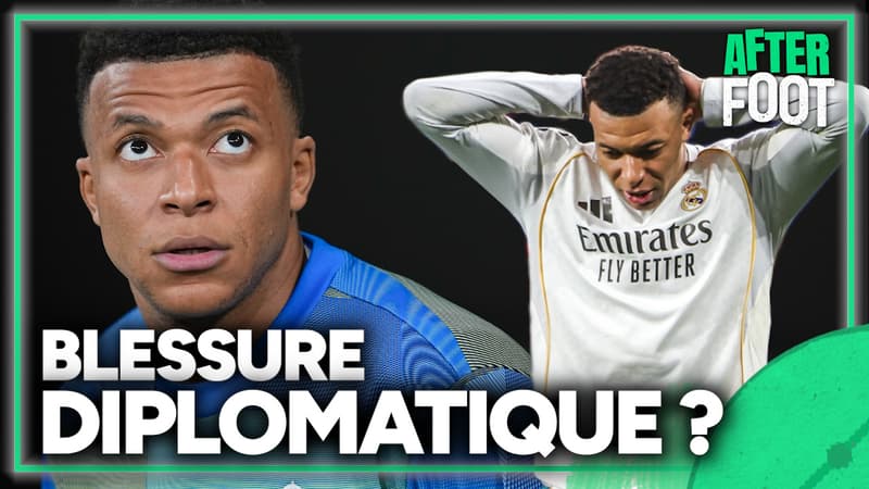 Plus de soucis au genou pour Mbappé… 