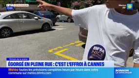 Cannes: un homme tue son beau-père en pleine rue