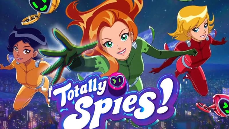 Les trois héroïnes de Totally Spies dans la nouvelle saison attendue en 2024.