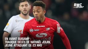 En Avant Guingamp: Décès du jeune attaquant Nathaël Julan à 23 ans